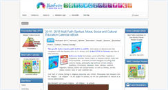 Desktop Screenshot of multifaiths.com
